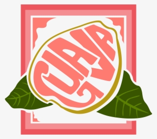 Guava Svg Vector Image - Emblem #10088017