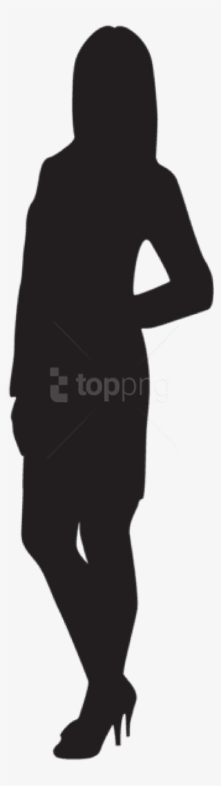 Free Png Female Silhouette Png - Desenho De Silhueta Feminina - Free ...