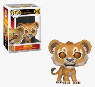 Funko Pop The Lion King Simba 2 - Lion King Live Action Funko Pop #10088475