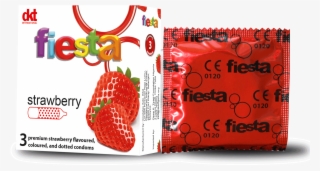 Condoms - Strawberry #10088524