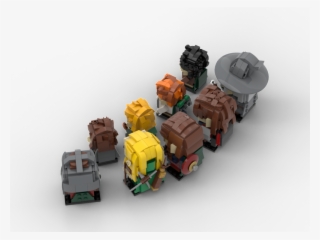 When You Buy The Instructions, You Will Get 9 Xml Files - Lego #10089205