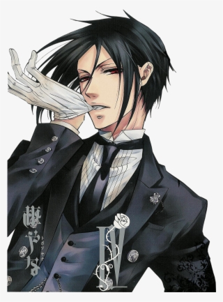 Black Butlere - Black Butler Sebastian Glove - Free Transparent PNG ...