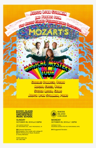 Mozart's Magical Mystery Tour - Magical Mystery Tour Album Cover #10089823