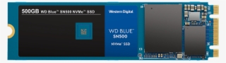 Wd Blue Sn500 Solid State Drive - Wd Blue Sn500 Nvme Ssd #10089827