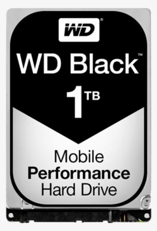 Wd Black 1tb - Wd Black 2.5 500gb #10089908