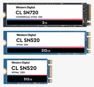 Commercial Nvme Solid State Drives - Wdc Pc Sn720 #10090037