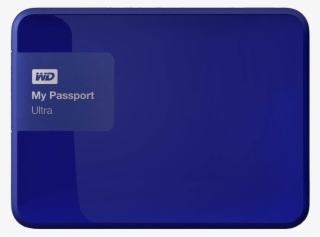 Zoom - Wd My Passport Ultra Blue #10090099