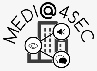 The New Frontier In Public Security - Media4sec Logo #10090652