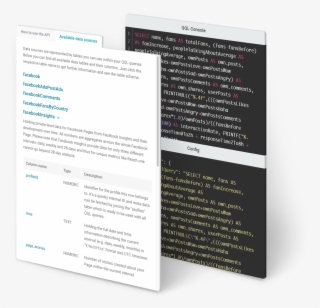 Social Media Data Integration - Brochure #10090730