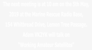 Port Stephens Amateur Radio Club Has Amongst Its Members - Southern Cross-island Highway, Cairn Tunnel Entrance #10090880
