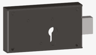 Serrure Horizontale - Electronics #10091060