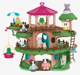 Family Treehousetm - Lil Woodzeez Tree House #10091356