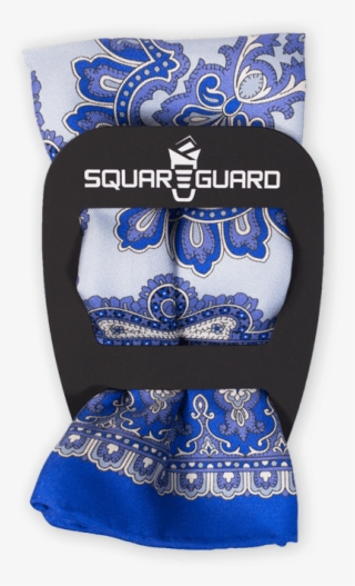 Victorian Sea Pocket Square - Rice #10091745