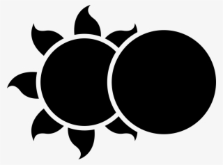 Png File Svg - Sun And Moon Transparent #10091747