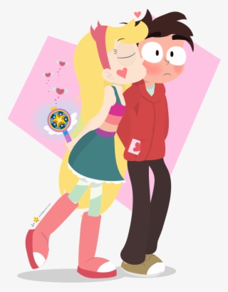 Hearts And Butterflies By Dm29 - Starco Transparent #10091925