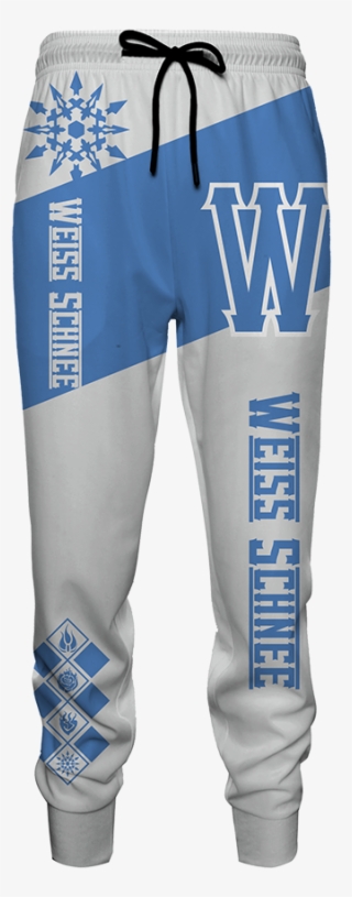 Rwby Weiss Schnee Jogging Pants Fullprinted Jogging - Pocket #10091999