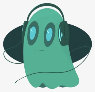 A Lineless Digital Palette Drawing Of Napstablook In - Cartoon #10092072