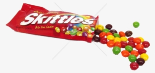 Free Png Skittles Png Png Image With Transparent Background - Open Bag Of Skittles #10092075