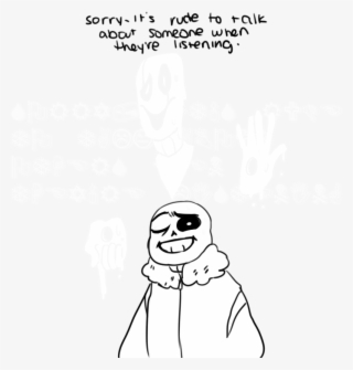 Beware Of The Man Who Speaks In Hands - Illustration #10092164