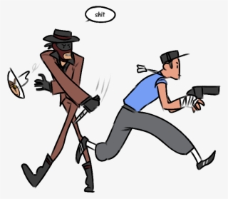 How It's Felt To Play Spy - Cartoon #10092266