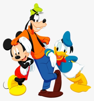Descarga Gratis Imágenes De Mickey Mouse Y Sus Amigos - Cartoon #10092870