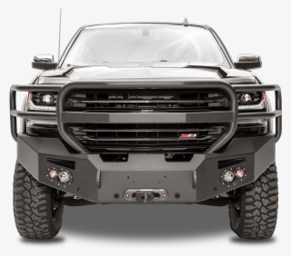 Premium Front Bumper - Silverado 2500hd Fab Fours Bumper #10093349
