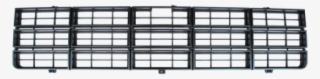 77 80 Chevy Truck Grille Black - Chevrolet #10093395