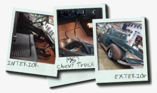 1953 Chevrolet Truck Leather Custom Interior Interiors - Classic Car #10093406