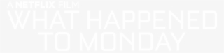 Happened To Monday Logo Png #10093437