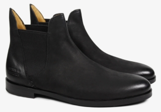 Ankle Boots Susan 2 Boise Black Elastic Black Hrs - Chelsea Boot #10093609