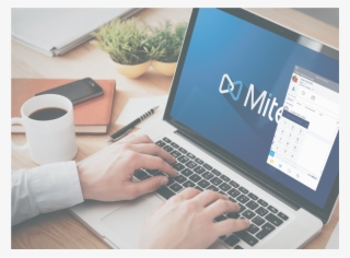 Mitel Laptop Form Screen - Editing Footage #10093671