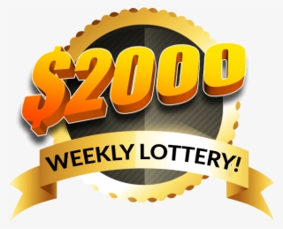 Win $2000 Online Lottery, Weekly Lottery, Free Tickets - Illustration #10093765