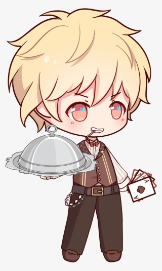 Sprite Sandwich Butlerboy - Cartoon #10093810