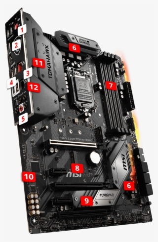 Msi Mag Z390 Tomahawk Overview - Msi Mag Z390 Tomahawk #10093811