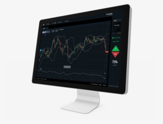 Ai Eliminating Fraud With A Blockchain Based Trading - Computer Monitor #10093866