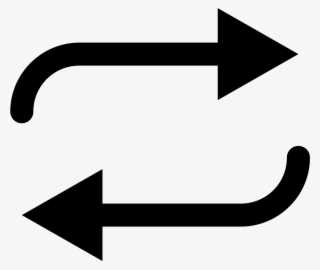 The Icon Shows A Square Shaped Loop That Is Made Up - Loop Playback Icon #10093907