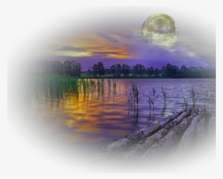 Background Overlay Water Sky - Reflection #10094333