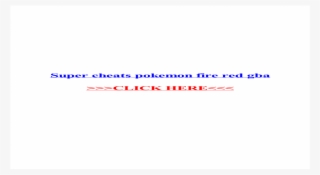 Super Cheats Pokemon Fire Red Gba Fire Red Cheat Codes - Electric Blue #10094908