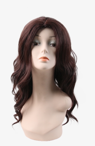 Último Producto Claro Y Marrón Largo Color Natural - Lace Wig #10095072
