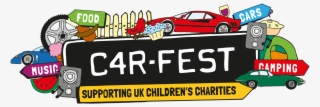 Carfest Logo Main - Car Fest 2019 Line Up #10095201