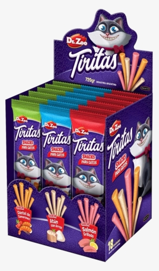 Copia De Copia De Golosinas Tiritas Para Gato Sabor - Tiritas Para Gato Dr Zoo #10095410