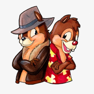Chip And Dale Png - Chip And Dale Art #10095444