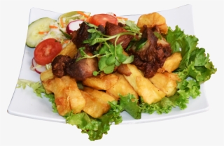 Yuca Con Chicharron #10095446