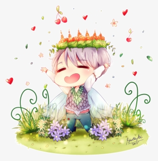 Yuri On Ice Katsuki Yuuri Viktor Nikiforov Chibivictor - Illustration #10095776