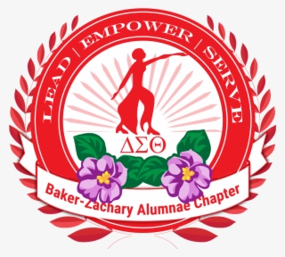 Baker-zachary Alumnae Chapter - Inner G Logo #10095844