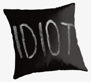 "michael Clifford Idiot" Throw Pillows Lxrna Redbubble - Black Ops 3 Skull #10095845