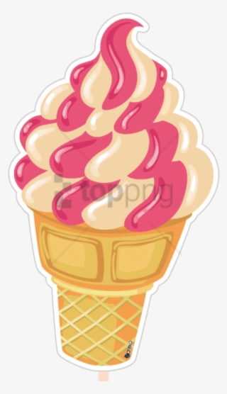 Free Png Photocall Gift Party Accesories Birthday-photobooth - Ice Cream Cone #10095913