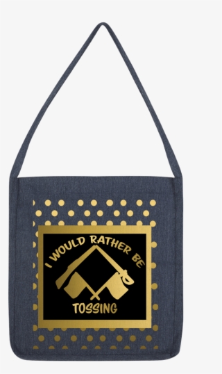 I'd Rather Be Tossing Color Guard Design ﻿classic Tote - Tote Bag #10096105