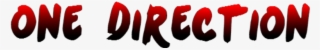 Transparent Marvel Logo Tumblr - One Direction #10096404