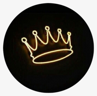 Png Tumblr Quotes Circle Aesthetic Remixit Transparent - Fondos Negro Con Dorado #10096406